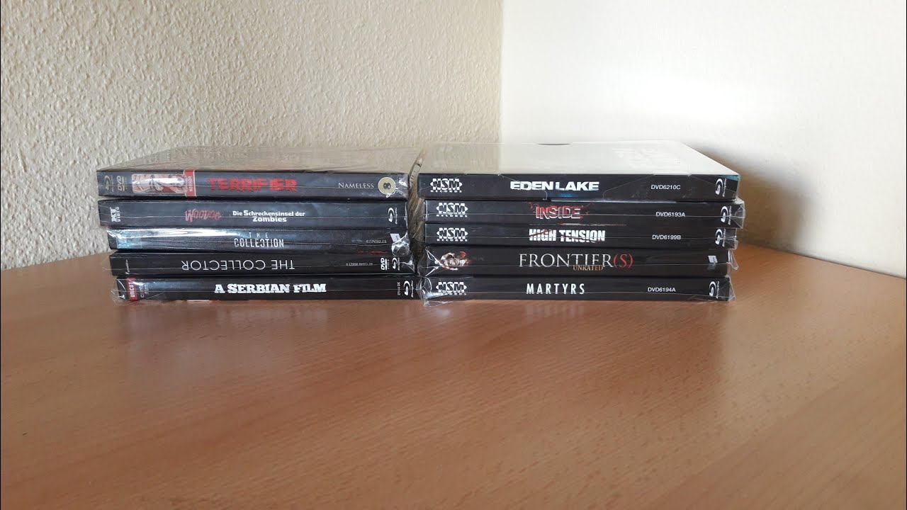 Meine Horror Raritäten aus meiner Sammlung