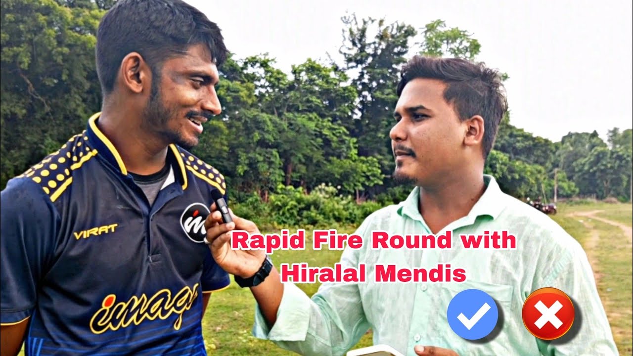 Rapid Fire Round with Hiralal Mendis || RSW Channel