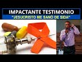IMPACTANTE TESTIMONIO: "DIOS ME SANÓ DE SIDA"