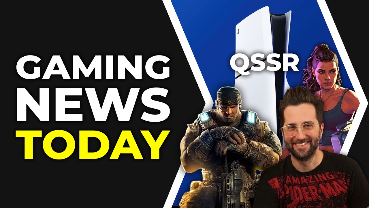 PS5 QSSR Update for GTA 6? and Gears of War E Day Impressions