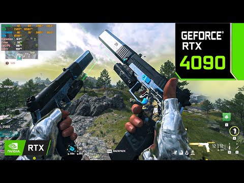 Call of Duty : Warzone 2 | RTX 4090 24GB ( 4K Maximum Settings DLSS ON )