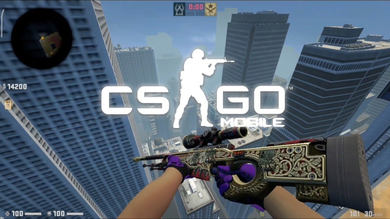 CSGO Mobile  CS Source Android Mod CSGO Installation Tutorial And