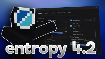 *NEW* Entropy Ghost Client 4.2 Update (Click sounds, Aim assist & More...)