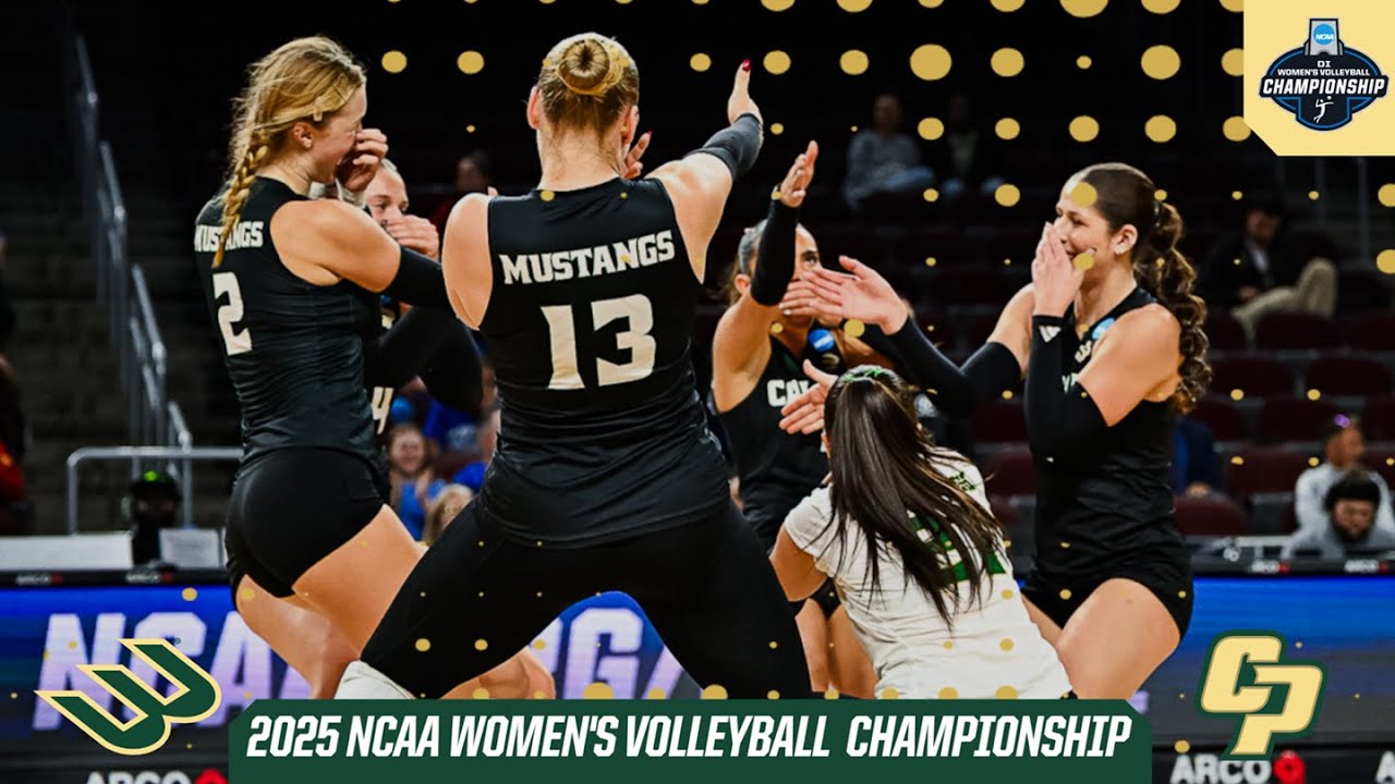 Game Highlights: NCAA DI Championship First Round: Cal Poly v. No. 5 BYU