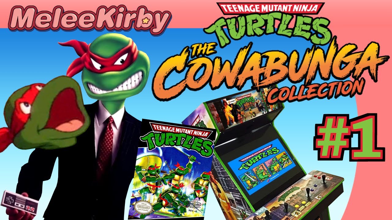 stream, playthrough, vod, teenage mutant ninja turtles, the cowabunga colle...