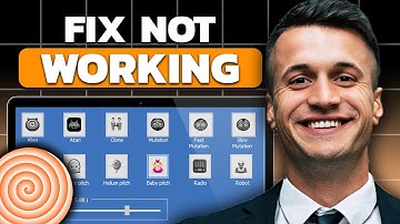 How To Fix Clownfish Voice Changer Not Working On Windows 10/11