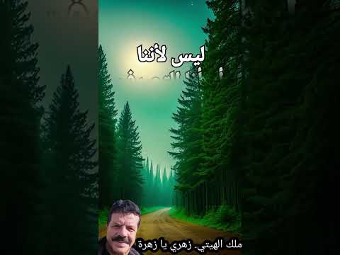 ملك الهيتي زهري يا زهرة اغاني الهيتي فاس تاونات تازة الحسبمة اغاني تراثبة