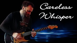 George Michael - Careless Whisper - Instrumental Electric Guitar Cover by Paul Hurley chords