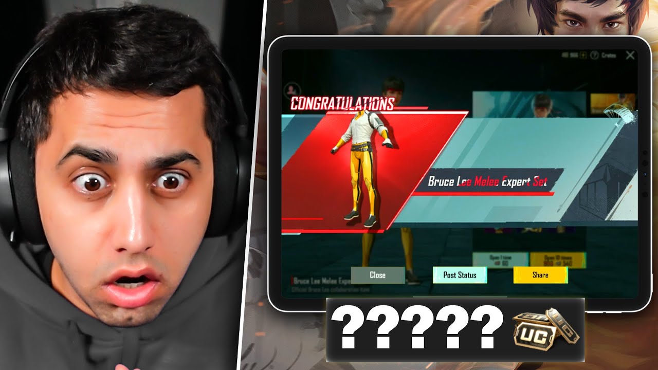 BRUCE LEE CRATE 😂 بروس علی وارد می شود