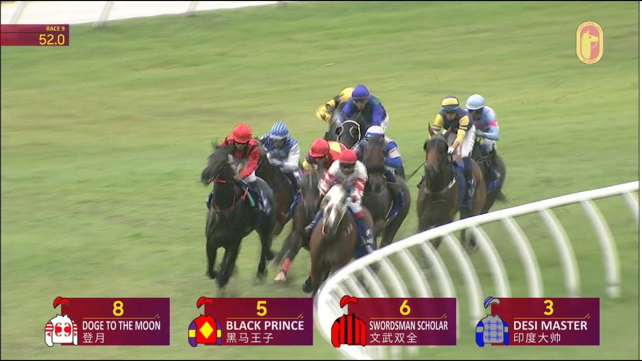 Racing 9 10 NOV 2024 RACE 9 - YouTube