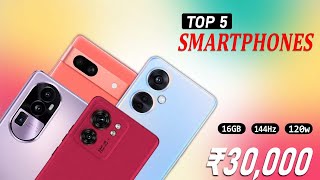 Top 5 Smartphone Under 30000 in 2023 | Best 5 Mid-Range Phone Under 30000 in INDIA 2023 