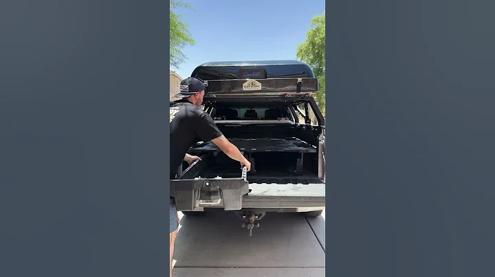 He Put A Drawer System In His Truck. It Holds EVERYTHING. | DECKED | Drawer System