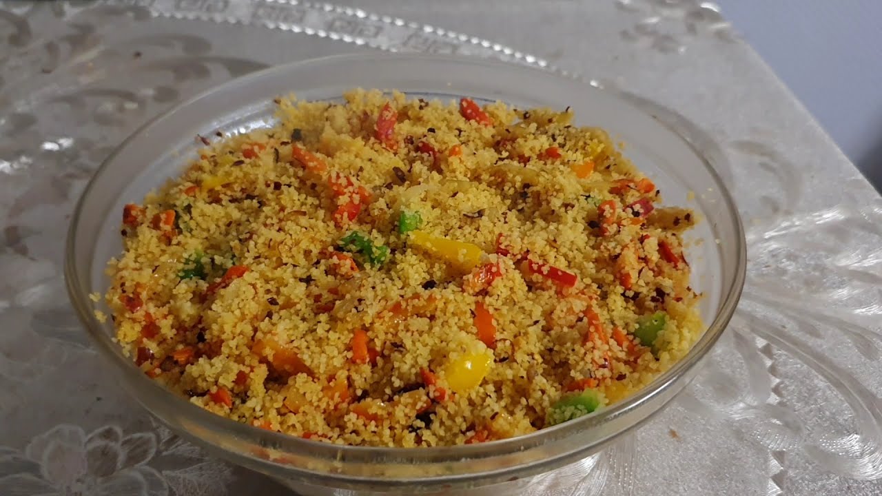 couscous in Sri Lankan's style YouTube
