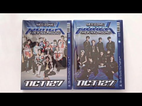 unboxing-nct-127-엔시티-127-neo-zone:-the-final-round-album-repackage-(1st-&-2nd-player-ver.)