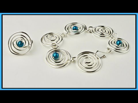 Silver Wire Work Jewelry by Alabama Studio / The Beading Gem