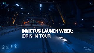 Star Citizen Idris-M ILW Tour