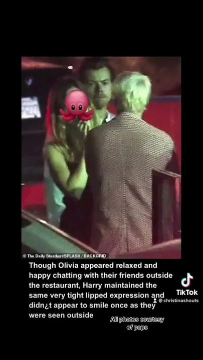 He looks miserable. End this #harrystyles #larries...