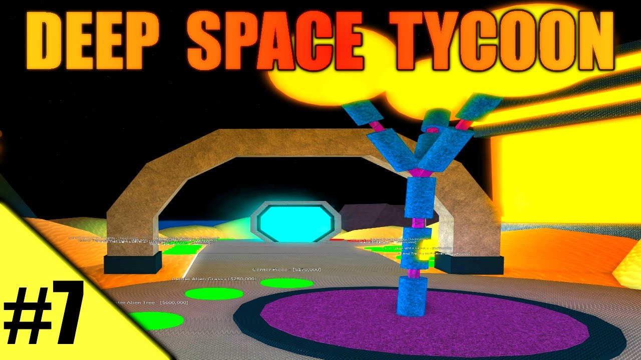 The End Deep Space Tycoon Ep 7 Roblox Youtube - roblox deep space tycoon ending youtube