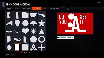 Bo3 emblem tutorial: do you see it: funny emblem