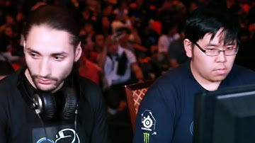 EVO 2012 UMVC3 Top 8 - Justin Wong vs ChrisG