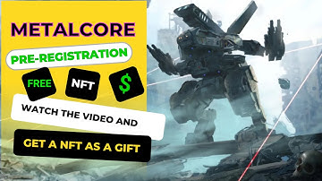 [NFT Games Crypto]  Metal Core| New Game [Play To Earn Games]#2