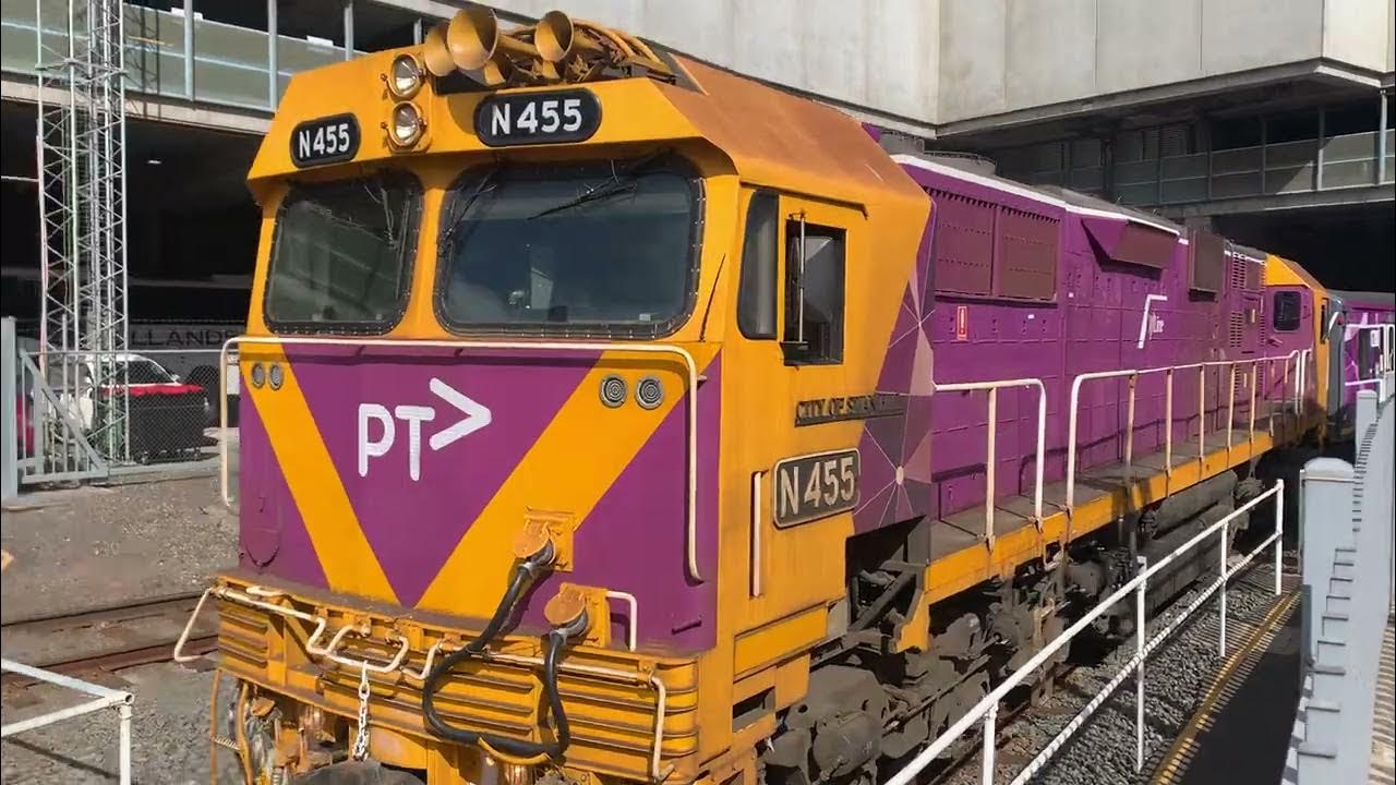 V/Line N455 City of Swan Hill Departing Southern Cross Station to Melton YouTube V/Line N455 City of Swan Hill Departing Southern Cross Station to Melton YouTube