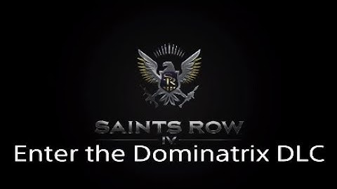 Saints Row IV: Re-Elected, Enter the Dominatrix DLC