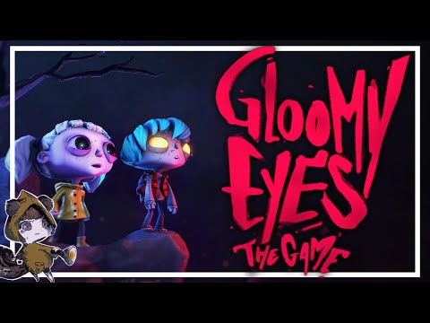 【 グルーミーの瞳 】 ティム・バートン風 ゾンビと人間の不気味な大冒険 一人協力型ゲーム 【 Gloomy Eyes / steam版 】
