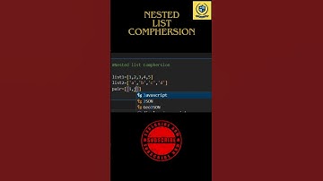 🧠 “Nested List Comprehensions Demystified!”#engineering #python #new #shorts #trending #2025 #gate