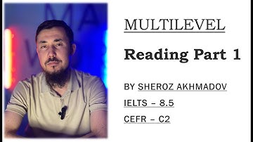 ML / CEFR Reading Part 1 - Dinosaurs | ShA