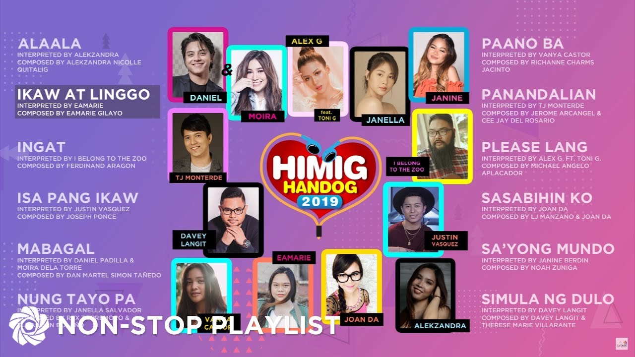 Himig Handog 2019 | Non-Stop OPM Songs ♪