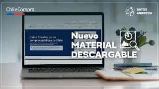 Datos Abiertos Conoce El Nuevo Material Descargable De Datos De Compras Públicas