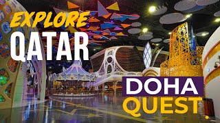 Doha Quest Largest Indoor Theme Park in Qatar at Doha Oasis Msheireb | Explore Qatar