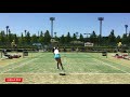 【ITF軽井沢/QF】小堀桃子(橋本総業HD) 対 本玉真唯(島津製作所) 軽井沢国際女子 201…