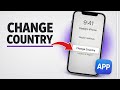 How To Change Country in App Store Without Credit Card (2026 Updated Method)