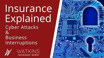 Cyber Attacks & Business Interruption | Insurance Explained