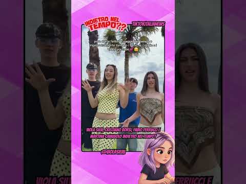 Video VIOLA SILVI, CRISTIANO BORSI, FABIO FERRUCCI E MARTINA CAVAIUOLO INDIETRO NEL TEMPO