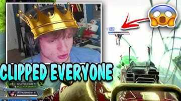 Leamonhead CLIPS EVERYONE Who Tries to Stop Him in Apex Legends!