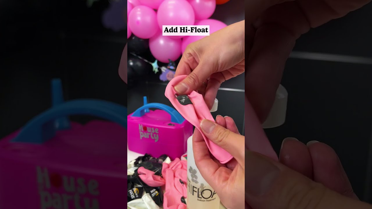 Tips For Inflating Helium Balloons