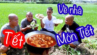 Vua Đầu Bếp Tết - Tìm Ra Món Ăn Không Thể Thiếu Ngày Tết | Son Duoc Vlogs