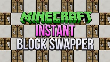 Minecraft: Instant Block Swapper Tutorial (Survival Minecraft)