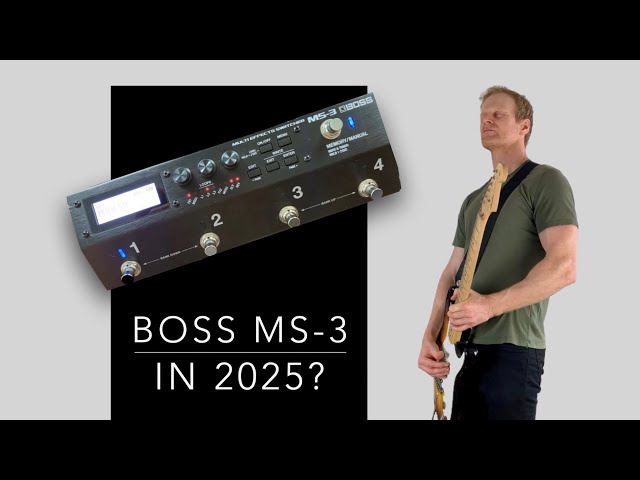 BOSS MS-3 Still Valid In 2025? - YouTube