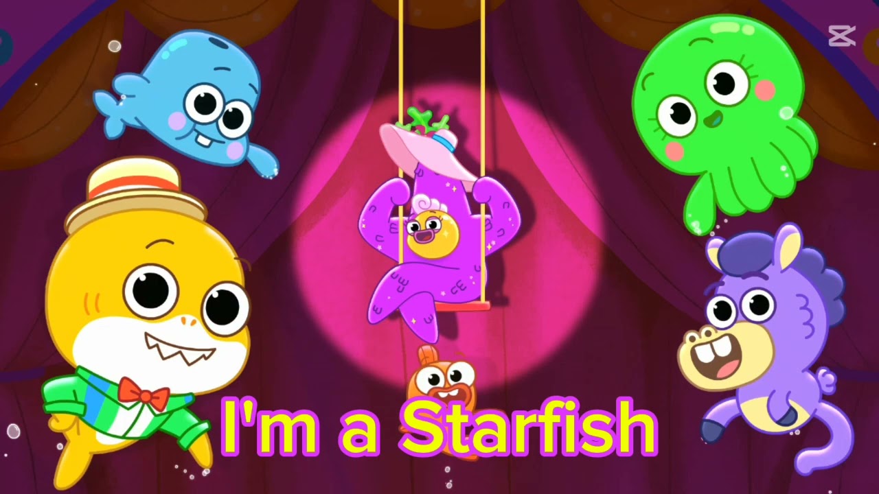 Baby Shark's Big Show! - I'm a Starfish
