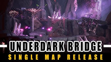 Underdark Bridge | Beneos Animated DnD Tabletop RPG Battlemaps and Sceneries