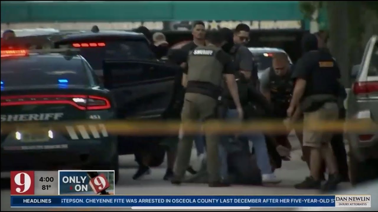 Shooting suspect who led police on multi-county chase taken down on ...