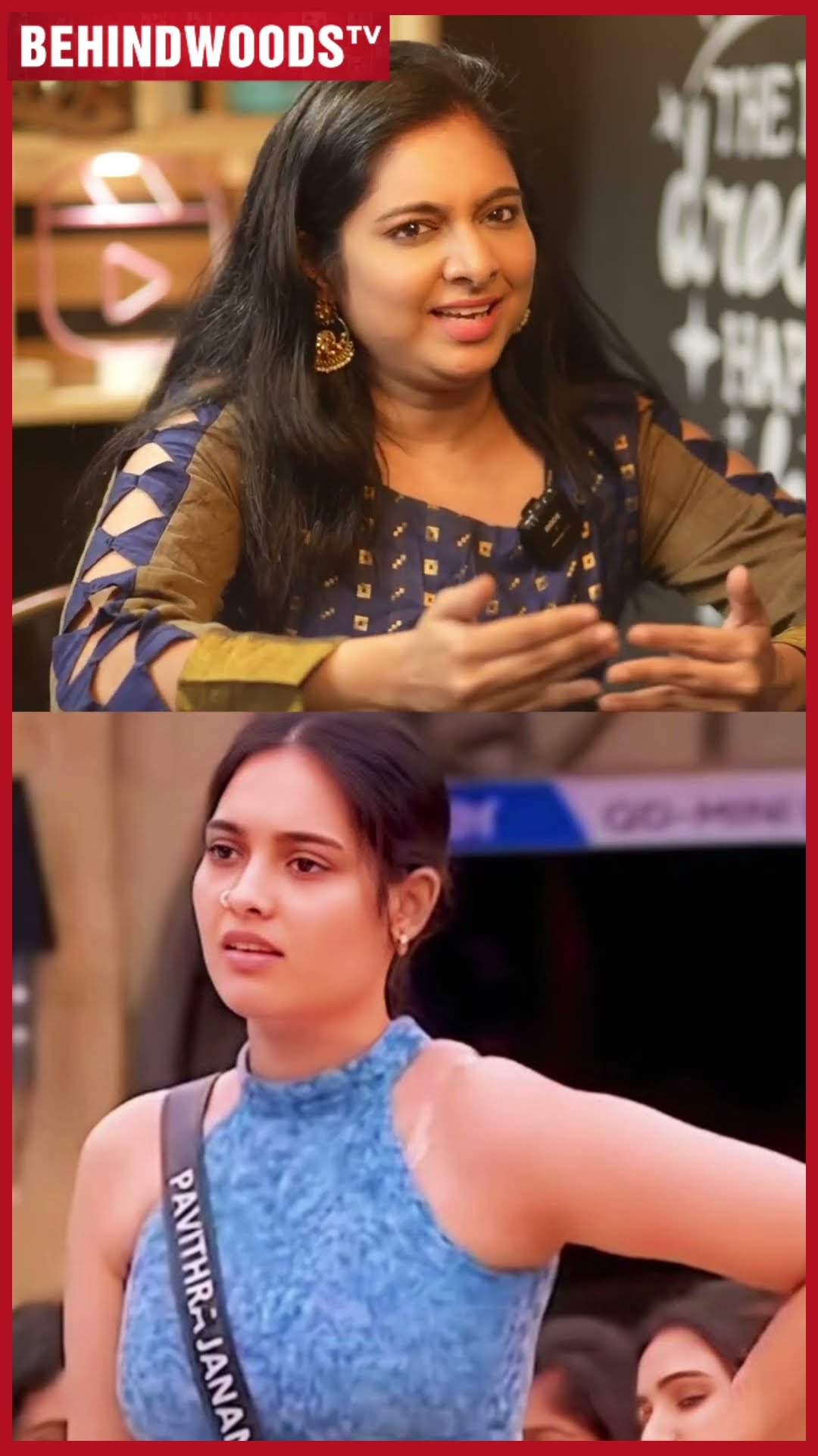 'Pavithra Janani Bigg Boss போனது தப்புனு நெனச்சேன்..' ? நடிகை Syamantha