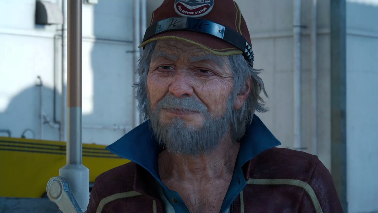 Final Fantasy Xv 改造 究極之刃 Cid與國王劇情 Youtube