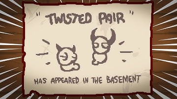 How I Unlocked TWISTED PAIR in The Binding of Isaac