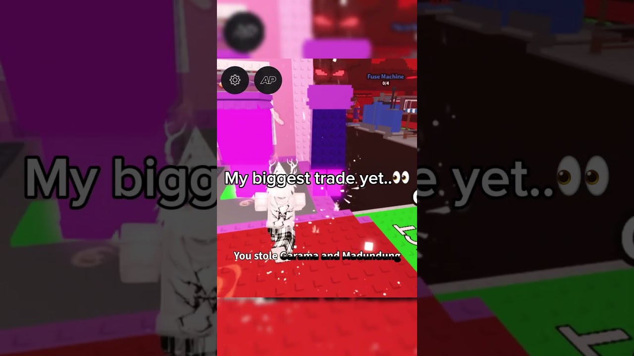 MY BIGGEST TRADE YET 