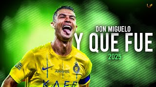 Cristiano Ronaldo ● Y Que Fue? | Don Miguelo ᴴᴰ